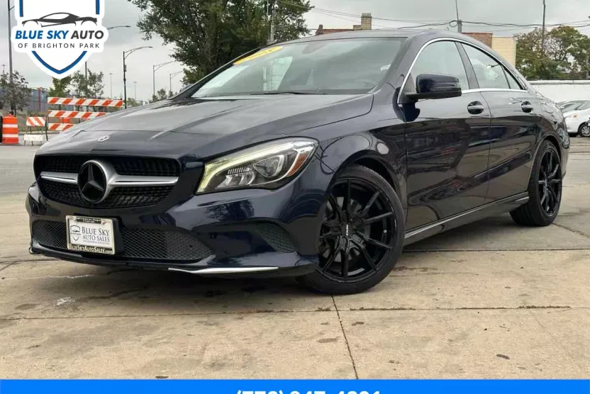 2018 Mercedes Benz CLA 250 4MATIC photo 1