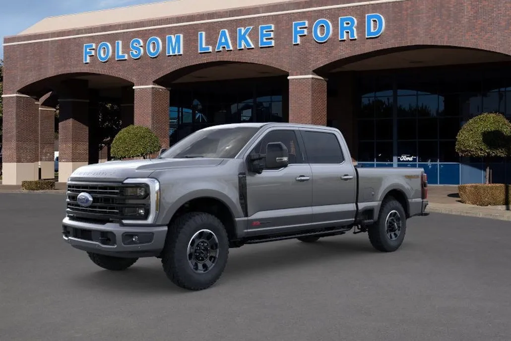 2026 Ford F-250 Platinum photo 1