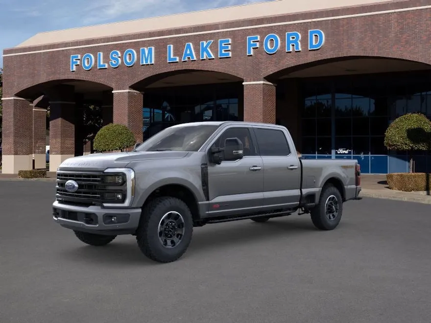 2026 Ford F-250 Platinum photo 1