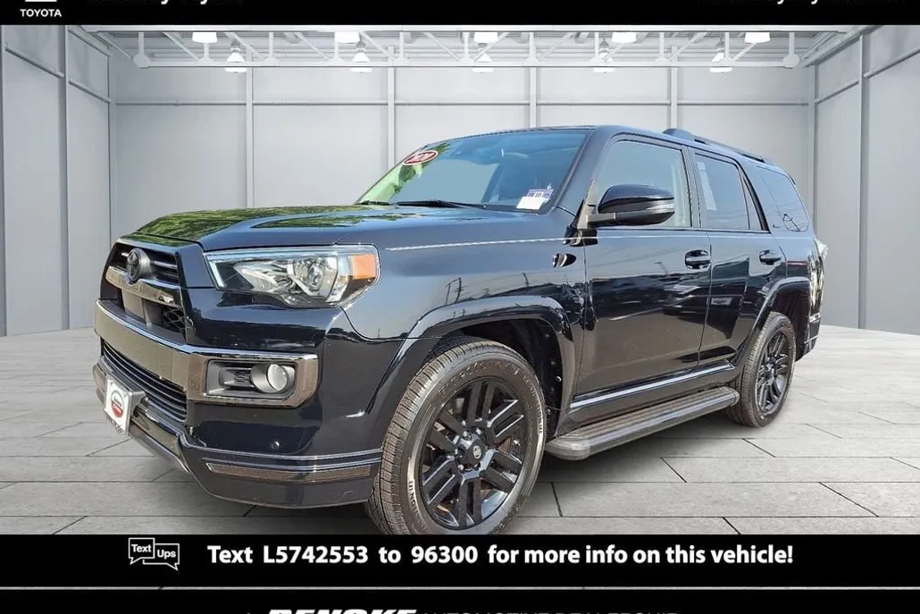 2020 Toyota 4Runner Nightshade Edition photo 1