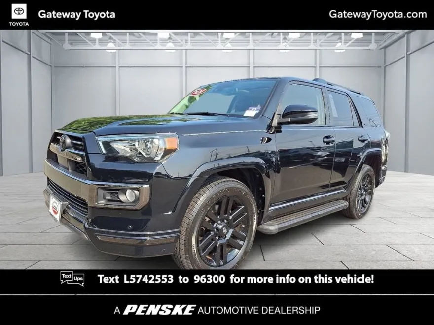2020 Toyota 4Runner Nightshade Edition photo 1
