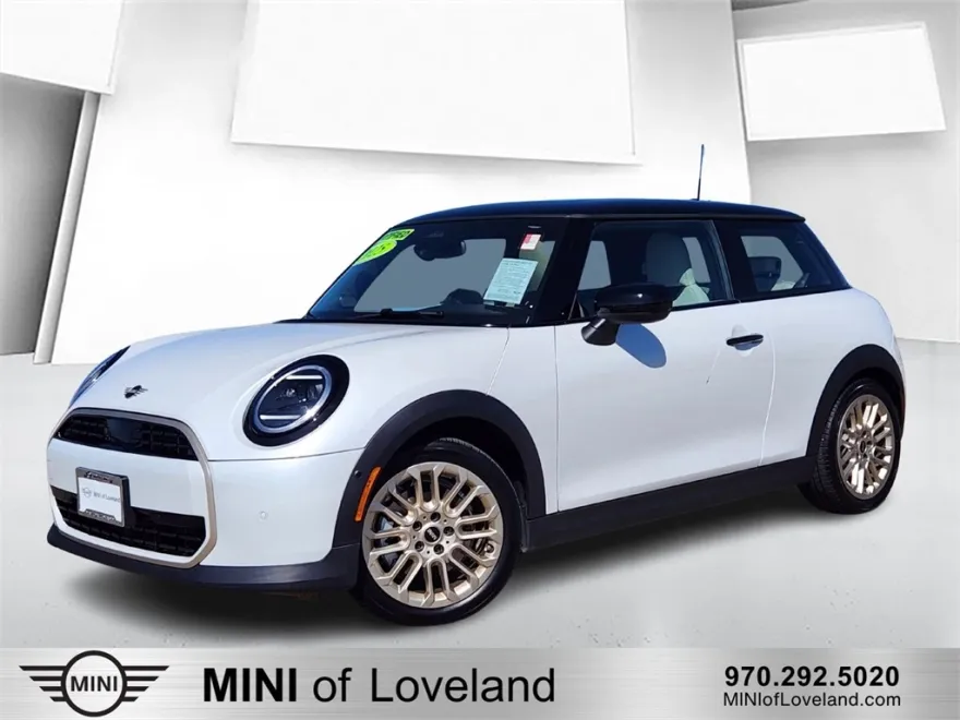 2025 Mini Cooper 2 Door Hardtop photo 1