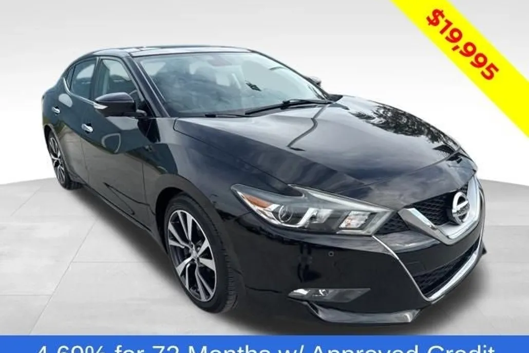 2017 Nissan Maxima Platinum photo 1