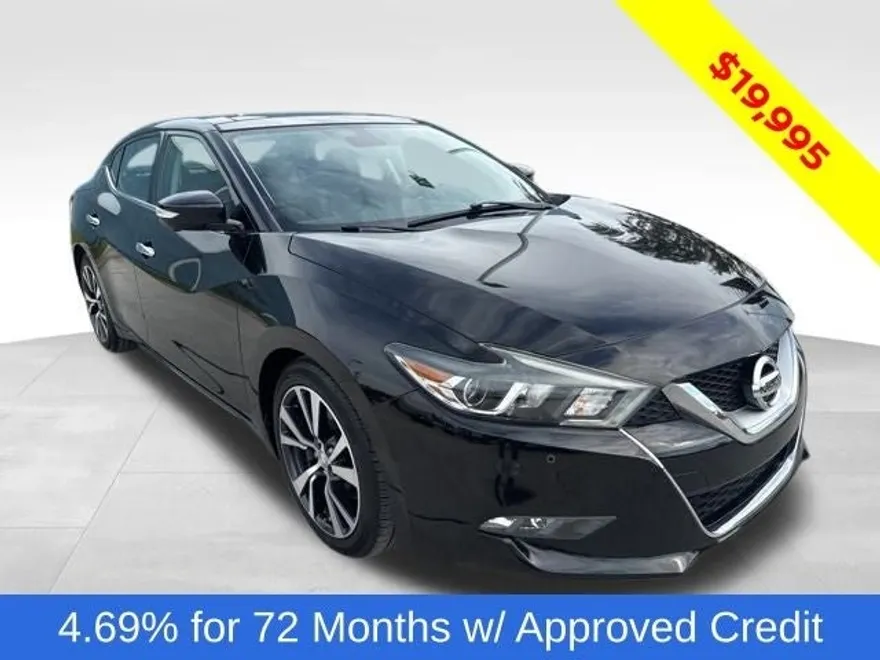 2017 Nissan Maxima Platinum photo 1