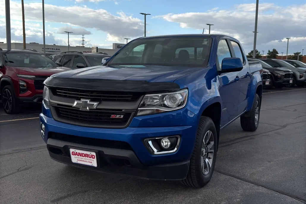 2018 Chevrolet Colorado Z71 photo 1