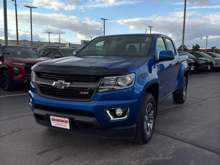 2018 Chevrolet Colorado Z71 photo 1