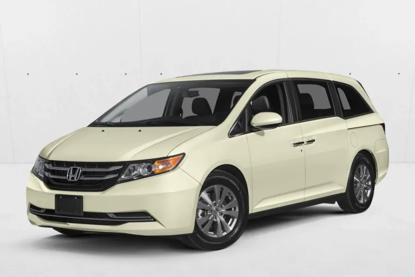 2016 Honda Odyssey EX-L photo 1