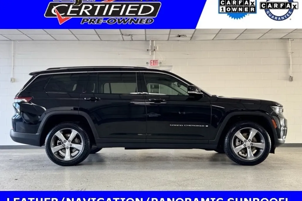 2021 Jeep Grand Cherokee Limited photo 1