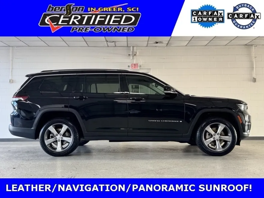 2021 Jeep Grand Cherokee Limited photo 1