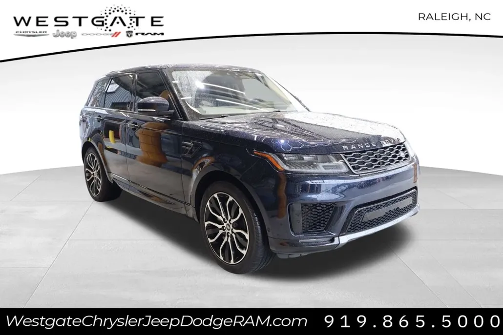 2021 Land Rover Range Rover Sport HSE Silver Edition photo 1