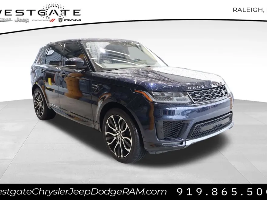 2021 Land Rover Range Rover Sport HSE Silver Edition photo 1