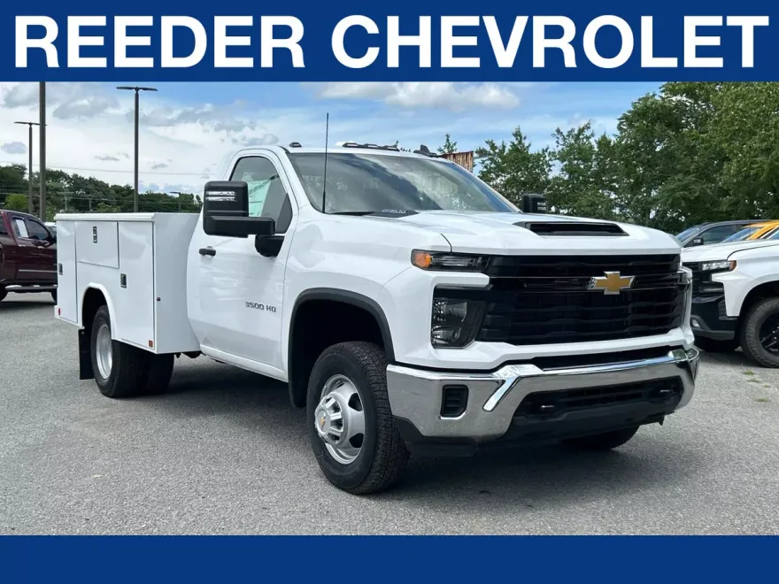 2025 Chevrolet Silverado 3500HD Work Truck photo 1