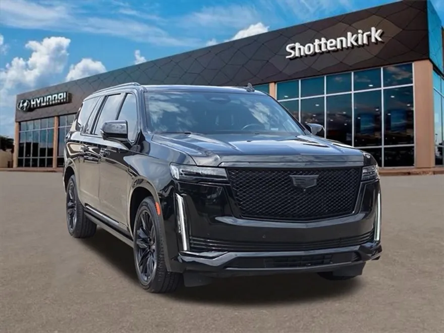2023 Cadillac Escalade ESV Sport Platinum photo 1