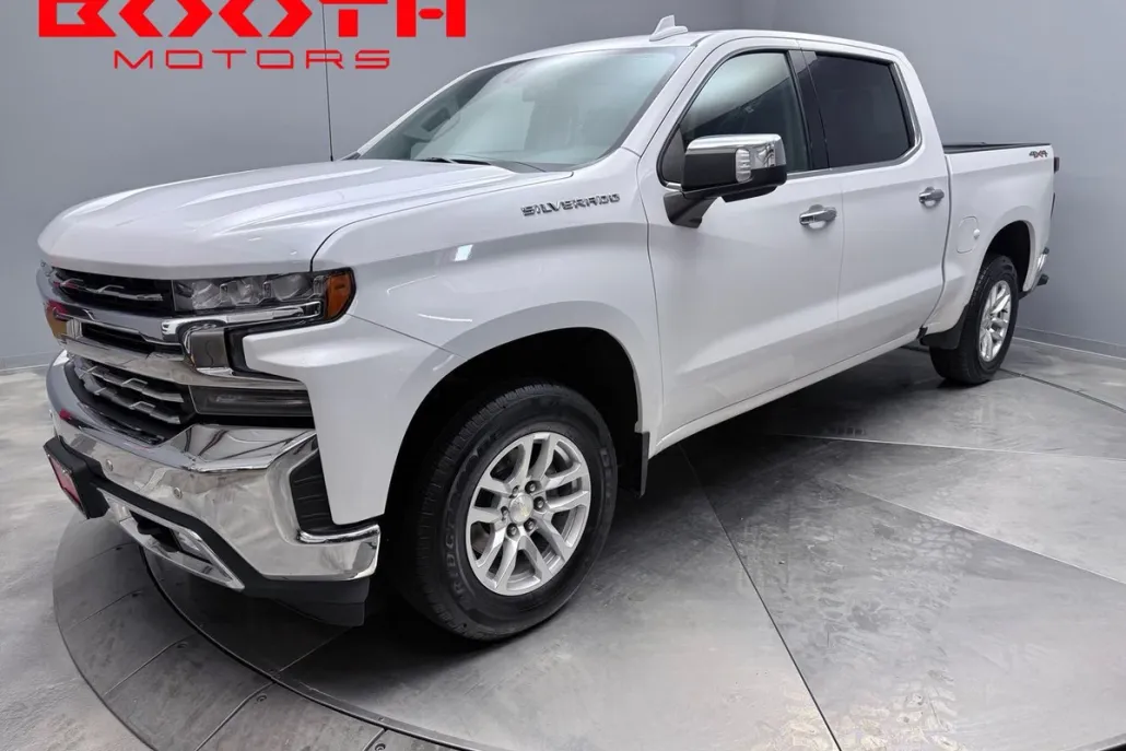 2021 Chevrolet Silverado 1500 LTZ photo 1
