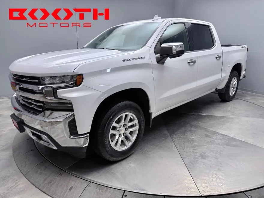 2021 Chevrolet Silverado 1500 LTZ photo 1