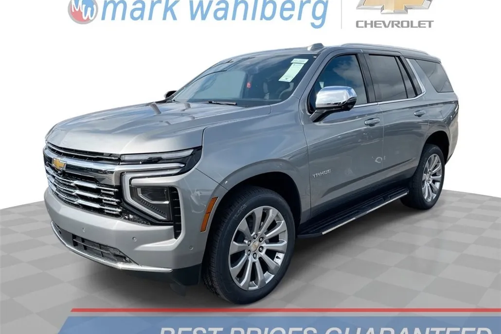2025 Chevrolet Tahoe Premier photo 1