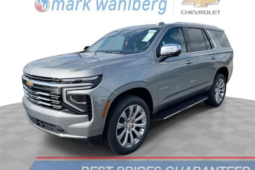 2025 Chevrolet Tahoe Premier photo 1