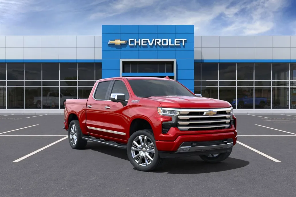 2025 Chevrolet Silverado 1500 High Country photo 1