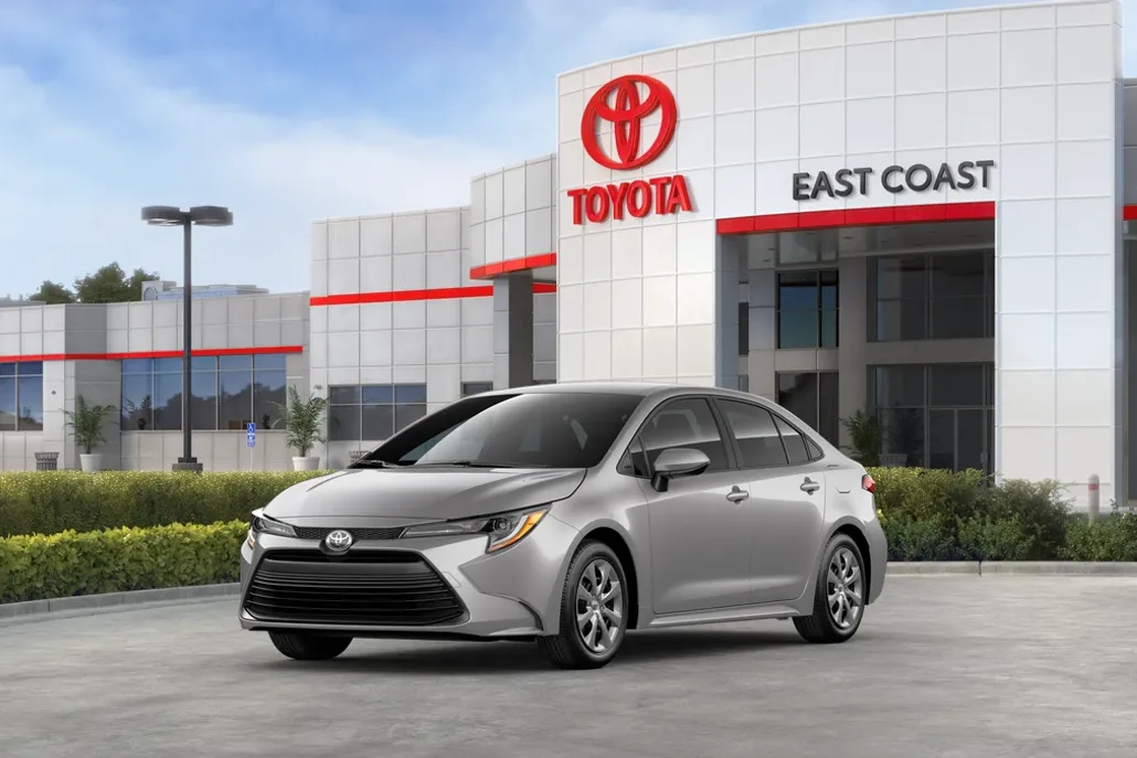 2025 Toyota Corolla LE photo 1