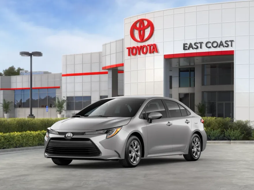 2025 Toyota Corolla LE photo 1