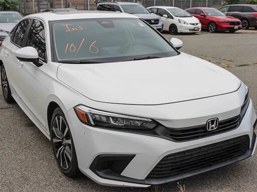 2022 Honda Civic EX photo 1