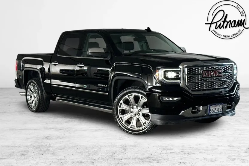 2018 Gmc Sierra 1500 Denali photo 1