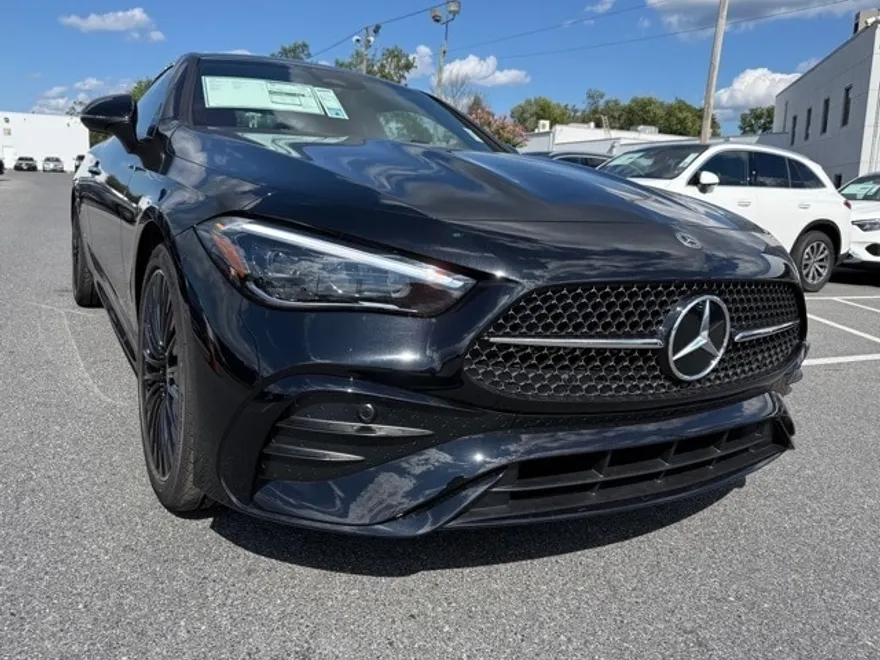 2026 Mercedes Benz CLE 450 4MATIC Coupe photo 1