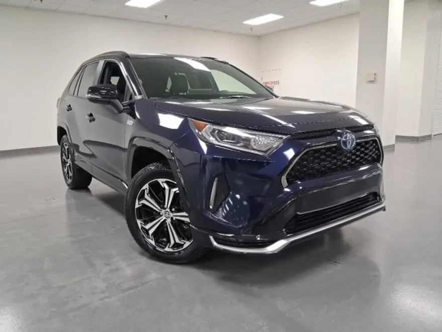 2021 Toyota RAV4 Prime XSE photo 1