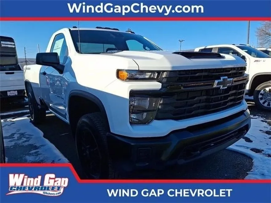 2025 Chevrolet Silverado 2500HD photo 1