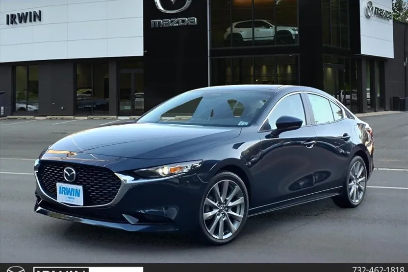2025 Mazda Mazda3 Sedan 2.5 s Preferred photo 1