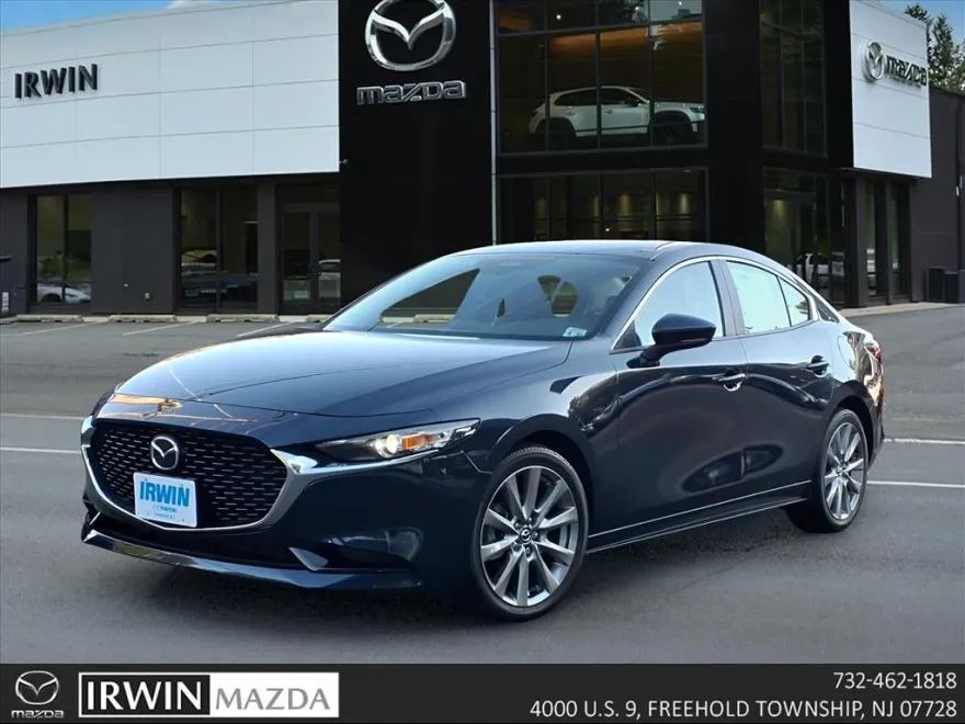 2025 Mazda Mazda3 Sedan 2.5 s Preferred photo 1