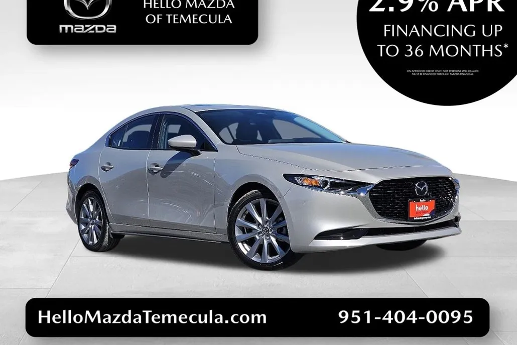 2025 Mazda Mazda3 2.5 s Preferred photo 1