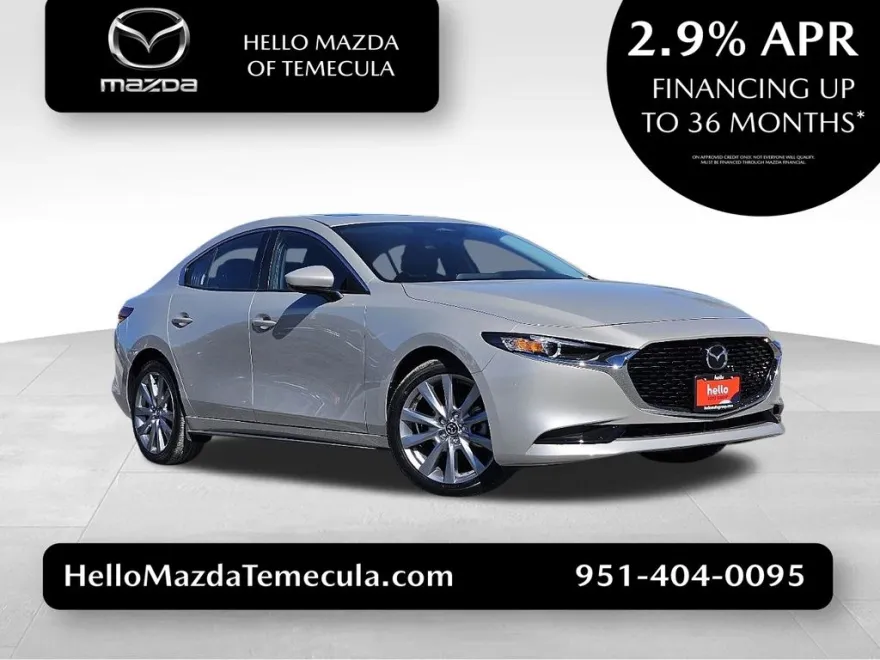 2025 Mazda Mazda3 2.5 s Preferred photo 1