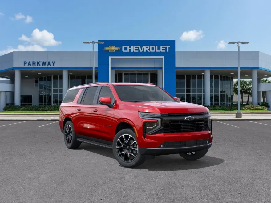 2025 Chevrolet Suburban RST photo 1