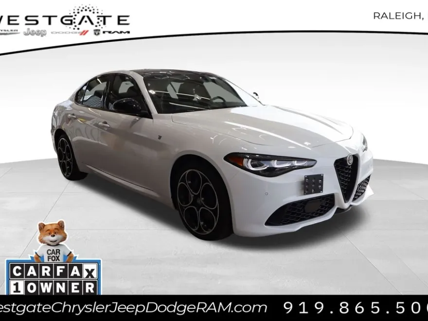 2024 Alfa Romeo Giulia Ti photo 1