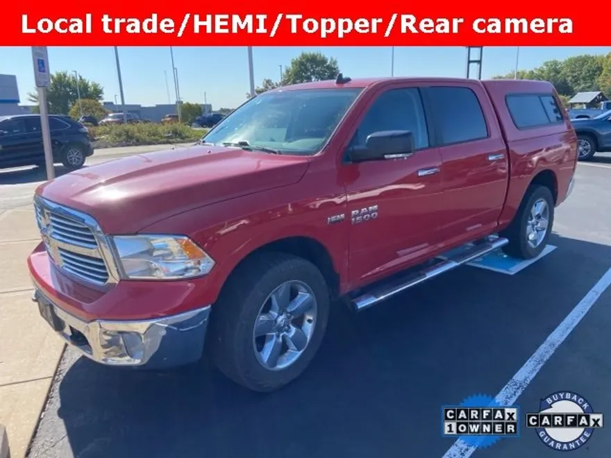 2016 Ram 1500 Big Horn photo 1