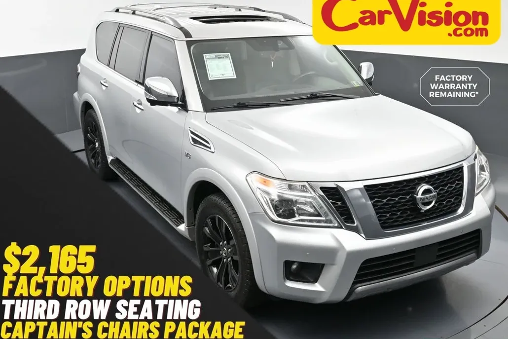 2019 Nissan Armada Platinum photo 1