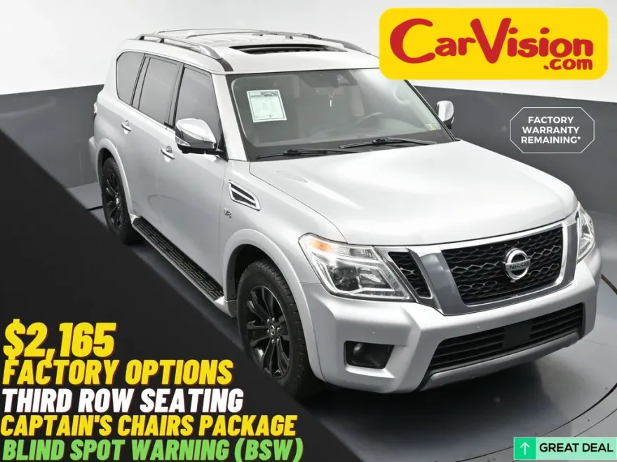 2019 Nissan Armada Platinum photo 1
