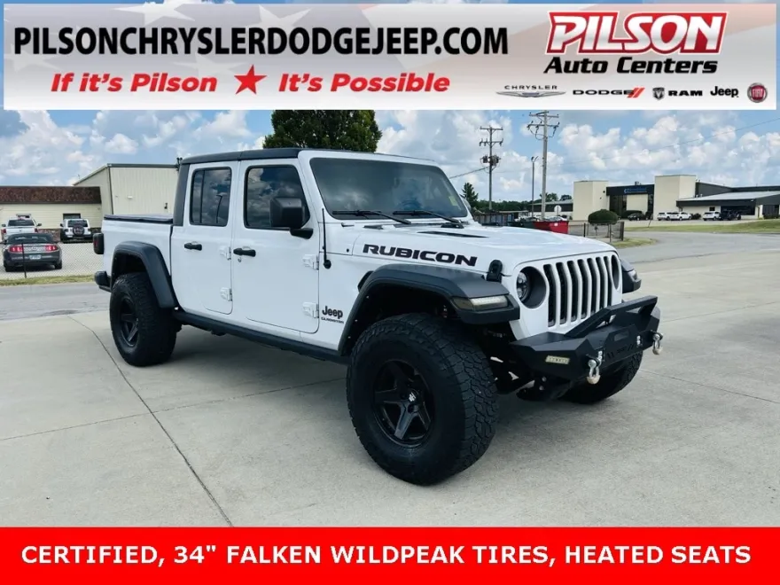 2021 Jeep Gladiator Rubicon photo 1