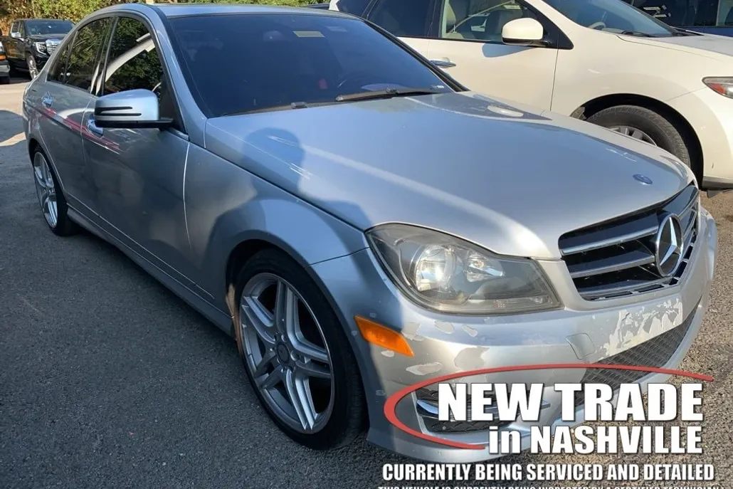 2014 Mercedes Benz C 250 Sport photo 1