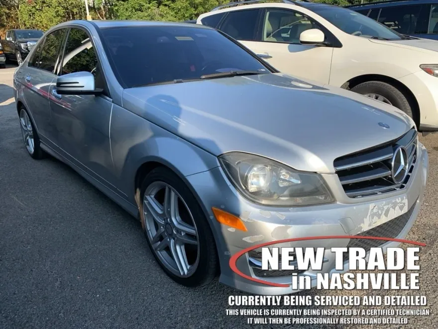 2014 Mercedes Benz C 250 Sport photo 1