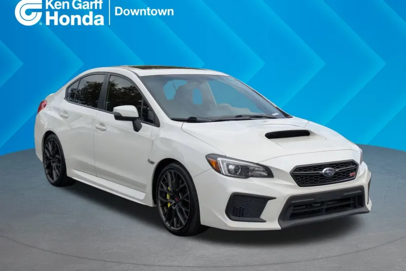 2018 Subaru WRX STI Limited photo 1