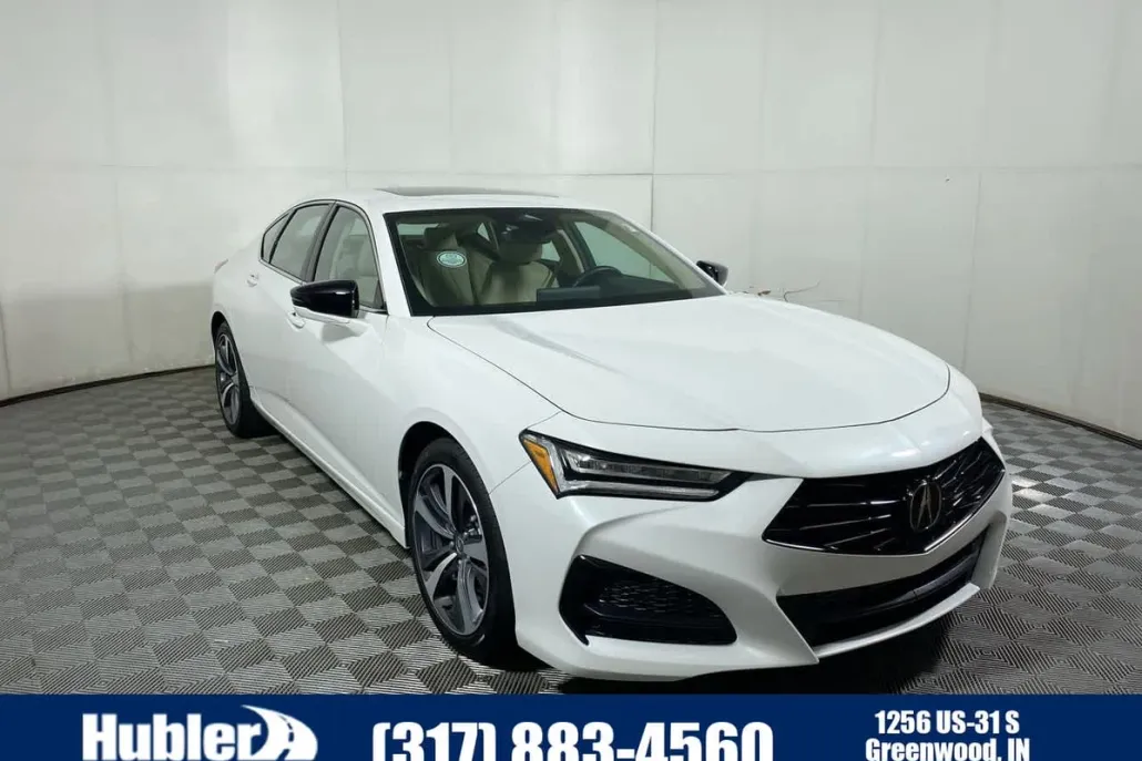 2025 Acura TLX Technology photo 1