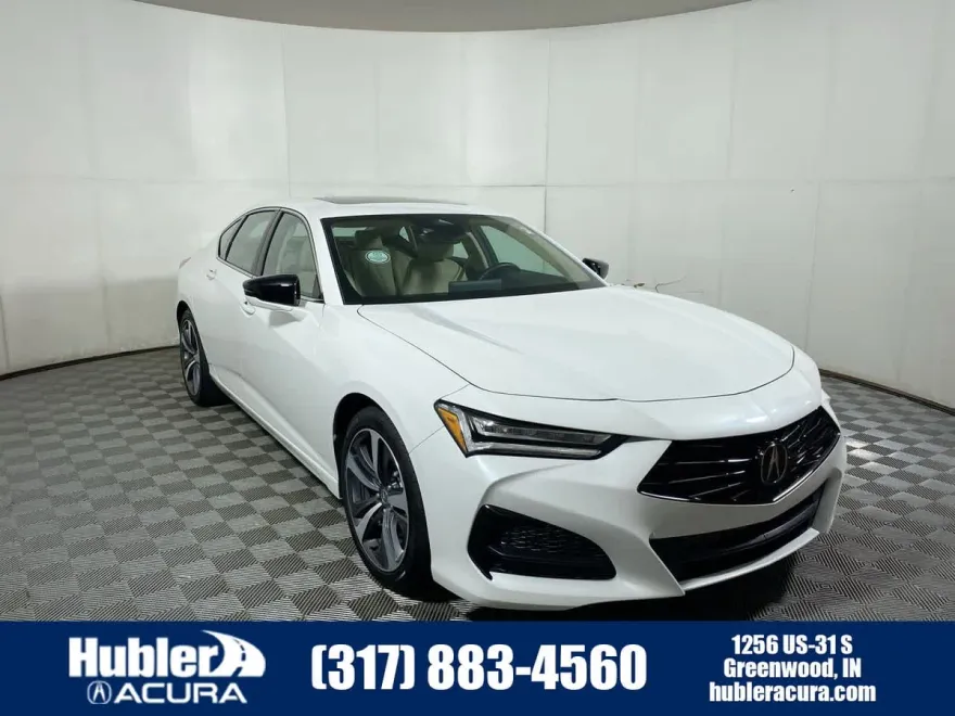 2025 Acura TLX Technology photo 1