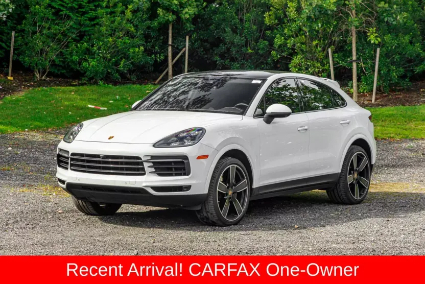 2021 Porsche Cayenne Coupe Base photo 1