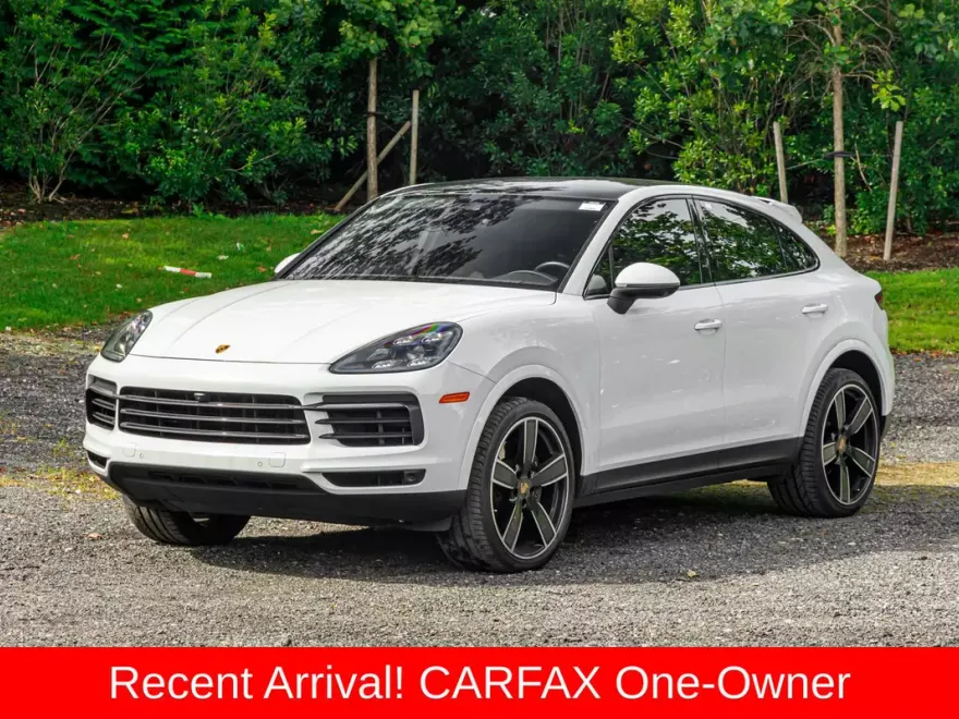 2021 Porsche Cayenne Coupe Base photo 1