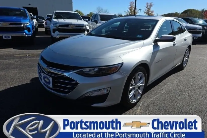 2022 Chevrolet Malibu 1LT photo 1