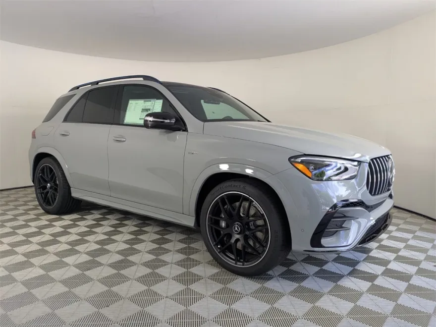 2026 Mercedes Benz GLE AMG 53 4MATIC photo 1