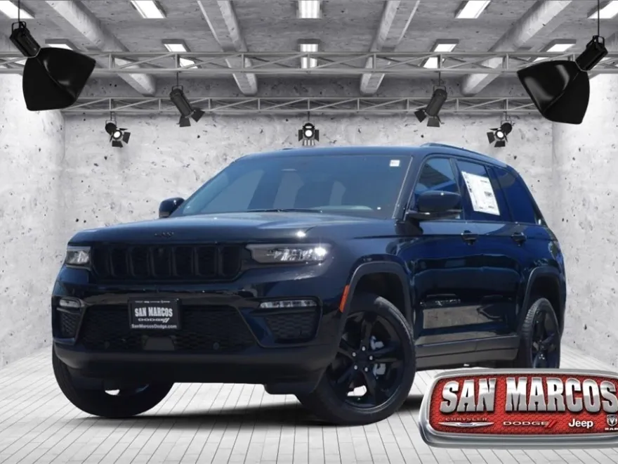 2025 Jeep Grand Cherokee Limited photo 1