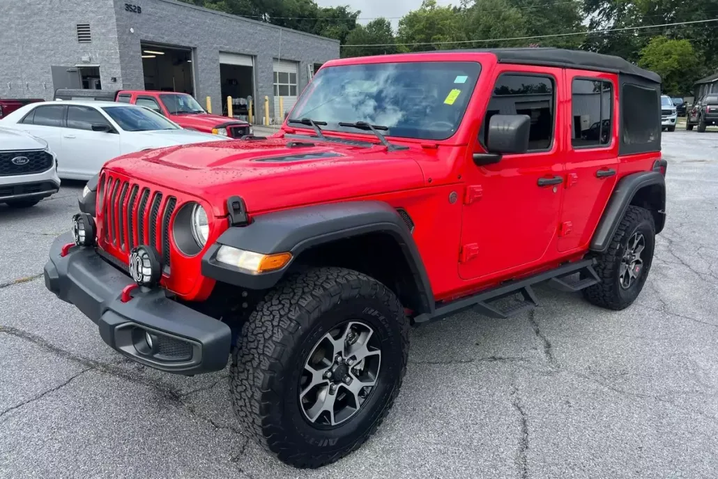 2018 Jeep Wrangler Unlimited Rubicon photo 1